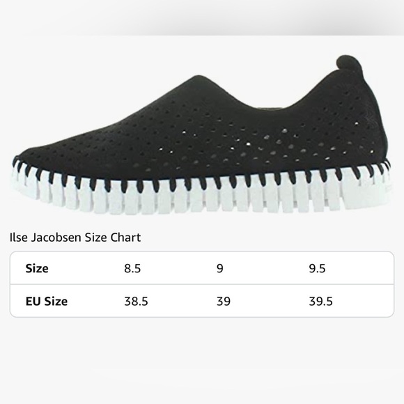 Ilse Jacobsen Tulip 139 Flats – Size 39 EU / Women 9 - Black – NWT - Picture 7 of 7